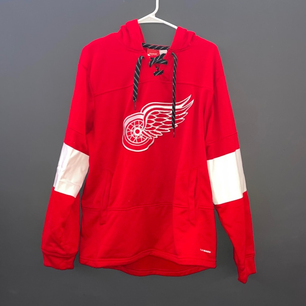 Reebok Red Wings Hoodie